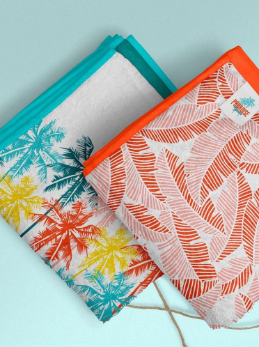 Paradise Beach towel